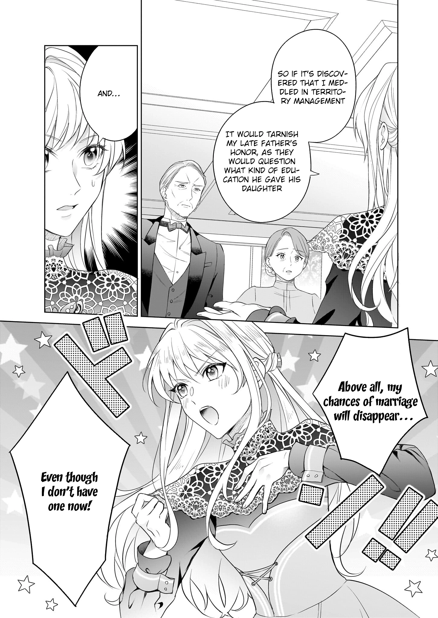 The Late-Blooming Lady Loved by the Reconstruction Duke. Chapter 1 - . Page 14